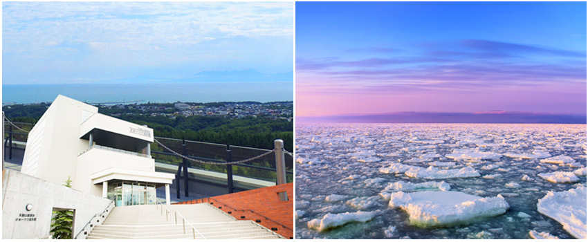 鄂霍次克流冰館